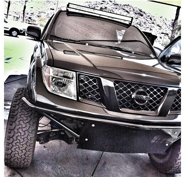 Off road light bars for nissan frontier #8